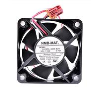 SCYHGLM Drum Washing Machine Cooling Fan for NMB 2410RL-04W-B29 12V 0.10A 60x60x25mm 6cm 3-Wire