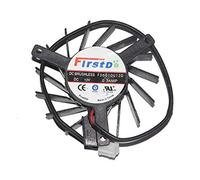 SCYHGLM Dual Ball Graphics Fan for FD6010U12D 12V 0.3A 2Wire,Cooling Fan 2Wire