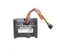 SCYHGLM For SANYO 9CRA0412P4G11 12v 4048 Fan 4 cm High Air Volume Server Fan Cooling Fan