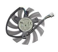 SCYHGLM Graphics Card Cooling Fan for T128010SH 12V 0.25A 4Wire,Cooling Fan T128010SH 75mm 4Wire