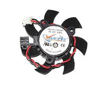 SCYHGLM Graphics Fan for A5010L12S 12V 0.08A 2Wire,Cooling A5010L12S Fan 2Wire