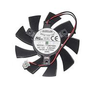 SCYHGLM Graphics Fan for T128015SH 12V 0.32A 2Wire,Cooling Fan T128015SH 2Wire