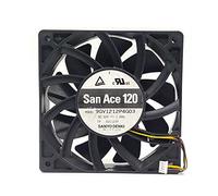 SCYHGLM High-Speed Cooling Fan for Sanyo 9GV1212P4G03 12V 1.68A 12025, Cooling Fan 9GV1212P4G03 120x120x25mm 4Wire