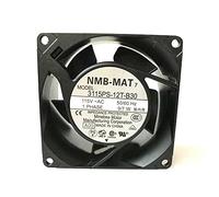 SCYHGLM High Temperature Resistant Fan for NMB-Mat 3115PS-12T-B30 115V-AC 50/60HZ 9/7W Cooler Fan