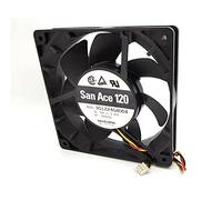 SCYHGLM Inverter Cooling Fan for 9G1224G4D04 24V 0.47A 3Wire 12cm,Cooling Fan 9G1224G4D04 120x120x25mm 3Wire