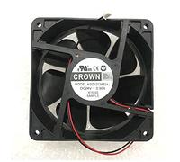 SCYHGLM Inverter Cooling Fan for AGD12038B24J 12cm 24V 0.9A 2Wire,Welding Machine Cooling Fan AGD12038B24J 120x120x38mm 2Wire