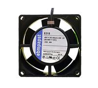 SCYHGLM Inverter Cooling Fan for TYP8318 8038 8cm 48V 54mA 2.6W 2Wire,Cooler Fan TYP8318 8038 80x80x38mm 2Wire