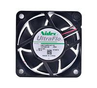 SCYHGLM Inverter Cooling Fan for U60T24MS3A7-53 24V 0.09A 3Wire 6cm,Cooling Fan U60T24MS3A7-53 60x60x25mm 3Wire