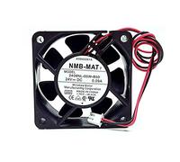 SCYHGLM Inverter Fan For 2408NL-05W-B50 24V 0.09A,Cooling Fan NMB 60x60x20mm 2408NL-05W-B50 2Wire