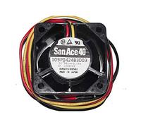 SCYHGLM Inverter Fan Sanyo 109P0424B3D03 4028 24V 0.13A 3Wire 40x40x28mm