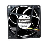 SCYHGLM Large Air Volume Cooling Fan for 9GA0812P4J008 SANYO 12V 8025 0.6A 8cm,Cooling Fan 4Wire