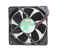 SCYHGLM Large Air Volume Inverter Fan for MGA12024UB-O38 Yongli 12038 24V 1.3A 12 cm 2Wire