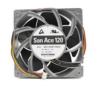 SCYHGLM Large Air Volume Metal Cooling Fan for 9HV1248P1H003 SANYODENKI 12038 48V 1.4A 4Wire