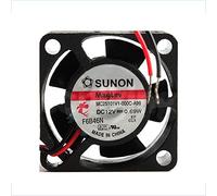 SCYHGLM MC25101V1-000C-A99 2510 12V 0.69W DC Cooling Fan 25x25x10mm 2Wire