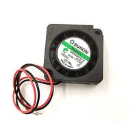 SCYHGLM Mini Exhaust Cooling Fan for GB0502PFV1-8 B2393.GN 5V 0.5W 25mm 2Wire DC,Turbo Blower Fan GB0502PFV1-8 25x25x10mm 2Wire