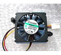SCYHGLM Motherboard Chip Cooling Fan for 124010VM-8 11.MS.DR.56A.B1897.F.GN 12V 0.9W 3Wire,Cooling Fan 124010VM-8 3Wire