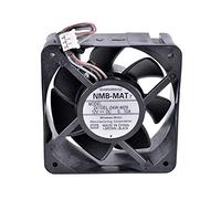 SCYHGLM Mute Cooling Fan for NMB 2410EL-04W-M29 6025 6CM 12V 0.10A,Projector Fan 2410EL-04W-M29 60x60x25mm 3-Wire