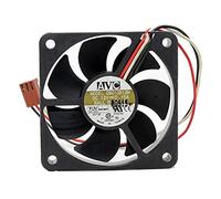 SCYHGLM Mute Gale Volume Cooling Fan for C6010B12M AVC 6 cm 12V 0.15A 6010 3PIN