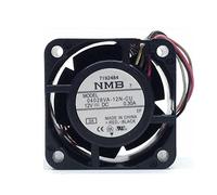 SCYHGLM Mute Waterproof Cooling Fan for NMB IP68 04028VA-12N-CU 12V 0.30A,Cooling Fan 04028VA-12N-CU 40x40x28mm 4Wire