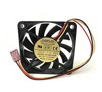 SCYHGLM New Everflow R126010DM DC12V 0.16AMP 60X10MM Ultra-Thin Mute Cooling Fan 3Wire
