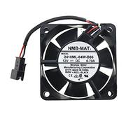 SCYHGLM New for NMB-Mat 2410ML-04W-B86 6025 12V 0.70A 6CM Temperature Control High Air Volume Cooling Fan 3wire