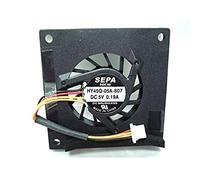 SCYHGLM Notebook Fan for HY45Q-05A-807 5V 0.19A 4Wire EPC700/701/900/901/1000 T4506F05MP CPU,Ultra-Thin Laptop Mini Fan HY45Q-05A-807 45x45x06mm 4Wire