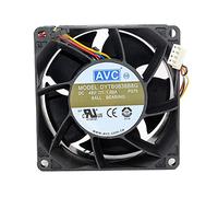 SCYHGLM PWM High-Speed Cooling Fan for AVC Fan DYTB0838B8G 48V 1.0A 8038, Cooling Fan DYTB0838B8G 80x80x38mm 4-Wire