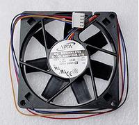 SCYHGLM PWM Speed Control Fan for ADDA 8015 8CM AD0812HB-D7B 12V 0.20A, Cooling Fan AD0812HB-D7B 4-Wire
