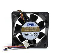 SCYHGLM PWM Speed Control Server Cooling Fan for DATB0625B8H 48V 0.17A Cooling Fan 60x60x25mm 4Wire 6cm