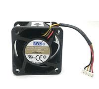 SCYHGLM PWM Temperature Control Server Fan for AVC DV04028B12U 4CM 4028 12V 0.66A, Server Fan 40x40x28mm 4Wire