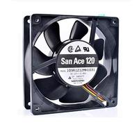 SCYHGLM Server Chassis Cooling Fan for 109R1212MH1031 12cm 12038,Inverter Fan for 109R1212MH1031 120x120x38mm 12V 0.48A 4 Line