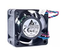SCYHGLM Server Cooler Fan for PFB0412EHN -SE00 12V 0.72A 4cm,PWM Double Ball Fan PFB0412EHN -SE00 40x40x28mm 3Wire