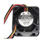 SCYHGLM Server Cooling Fan for 109P0412B303 4cm 12V 0.28A 3Wire 40mm,Cooling Fan 109P0412B303 40x40x28mm 3Wire