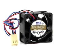 SCYHGLM Server Double Ball Silent Fan for AVC DS04020B12L 4020 12V 0.1A 4CM.Inverter Fan DS04020B12L 40x40x20mm 3PIN