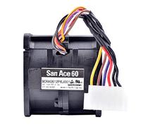 SCYHGLM Server Dual Motor Cooling Fan for 9CRA0612P6J001 6cm 6076 12V 2.3A,Inverter Fan 9CRA0612P6J001