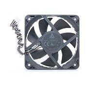 SCYHGLM Silent Cooling Fan for Delta NUB0605LB 6015 5V 0.15A, Projector Fan NUB0605LB 60x60x15mm 3-Wire