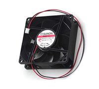 SCYHGLM Silent Cooling Fan for ME80251V1-000C-A99 12V 1.7W 2Wire 8cm,Cooling Fan ME80251V1-000C-A99 80x80x25mm 2Wire