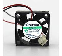 SCYHGLM Silent Fan for GM0502PEV1-8 N.GN 25mm 5V 0.11A 2Wire,Cooler Fan GM0502PEV1-8 25x25x06mm 2Wire