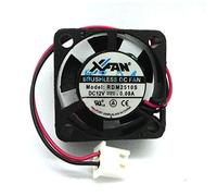 SCYHGLM Small Cooling Fan for RDM2510S 12V 0.08A 2Wire 25mm,Cooling Fan RDM2510S 2Wire 25x25x10mm