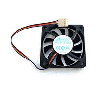 SCYHGLM Temperature Control and Speed Regulation Fan for SA61O2U -PFGE 6cm 12V 0.4A 4Wire 6010,Cooling Fan SA61O2U -PFGE 60x60x10mm 4Wire