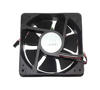 SCYHGLM Temperature Control Cooling Fan for 1238-12HBTA-3 12cm 12V 1.5A PE700 6R157 3Wire,Cooler Fan 1238-12HBTA-3 120x120x38mm 3Wire