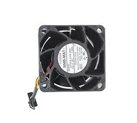 SCYHGLM Temperature Controlled PWM Fan for NMB 2415FB-D4W-B86 6038 12V 1.52A 6 cm 4-Wire,Cooling Fan 2415FB-D4W-B86 4-Wire