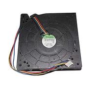 SCYHGLM Turbo Centrifugal Fan for PMB1212PLB2-A (2).B2338.R.GN 12V 9.8W,Blower Fan PMB1212PLB2-A 120x120x32mm 4Wire