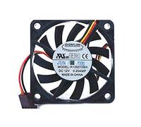 SCYHGLM Ultra-Thin Ball Fan for R126010BH 12V 0.2A 3Wire 6cm 6010 CPU,Cooling Fan R126010BH 60x60x10mm 3Wire