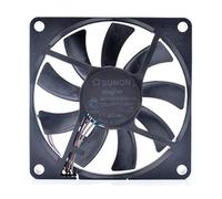 SCYHGLM Ultra-Thin Projector Fan for MB70101V1-D000-F99 7cm 12V 1.66W 3Wire,Cooling Fan MB70101V1-D000-F99 70x70x10mm 3Wire