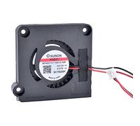 SCYHGLM Ultra-Thin Turbo Fan for MF40071V1-1Q01C-A99 4cm 12V 2.21W 2Wire,Blower Fan MF40071V1-1Q01C-A99 40x40x07mm 2Wire