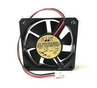 SCYHGLM VCR Silent Fan for ADDA AD0612MS-D70GL 12V 0.11A,Cooling Fan AD0612MS-D70GL 6cm 2Wire