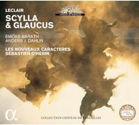 Jean-Marie Leclair – Scylla & Glaucus – CD – Importación USA