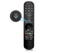 SCYORK - Mando a distancia LG Magic MR22GN de repuesto con puntero/función de voz, para televisores inteligentes LG MR23GA MR22GA MR21GA MR20GA MR19BA MR18BA MR650 AKB75855501 (paquete de 1)