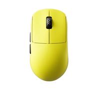 SCYROX Ratón para juegos V8, ultraligero 36 g ± 3 g, forma simétrica, interruptor óptico Kailh, Nordic 52840 MCU, chip PAW 3950, controlador basado en web, para jugadores de garras y dedos, dongle 8K